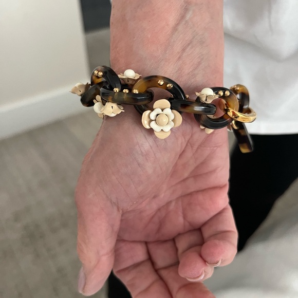 Rare Prada Tortoise Link Bracelet - Picture 11 of 15